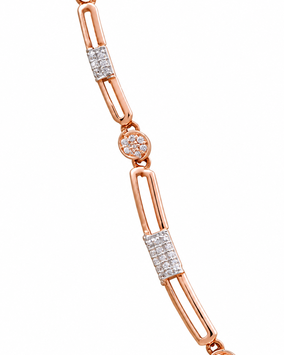 Fancy Stone Studded 18KT Gold Necklace Set