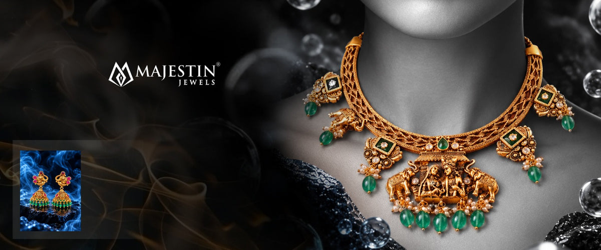 Majestin Jewels, Coimbatore - gold, diamond and silver jewellery